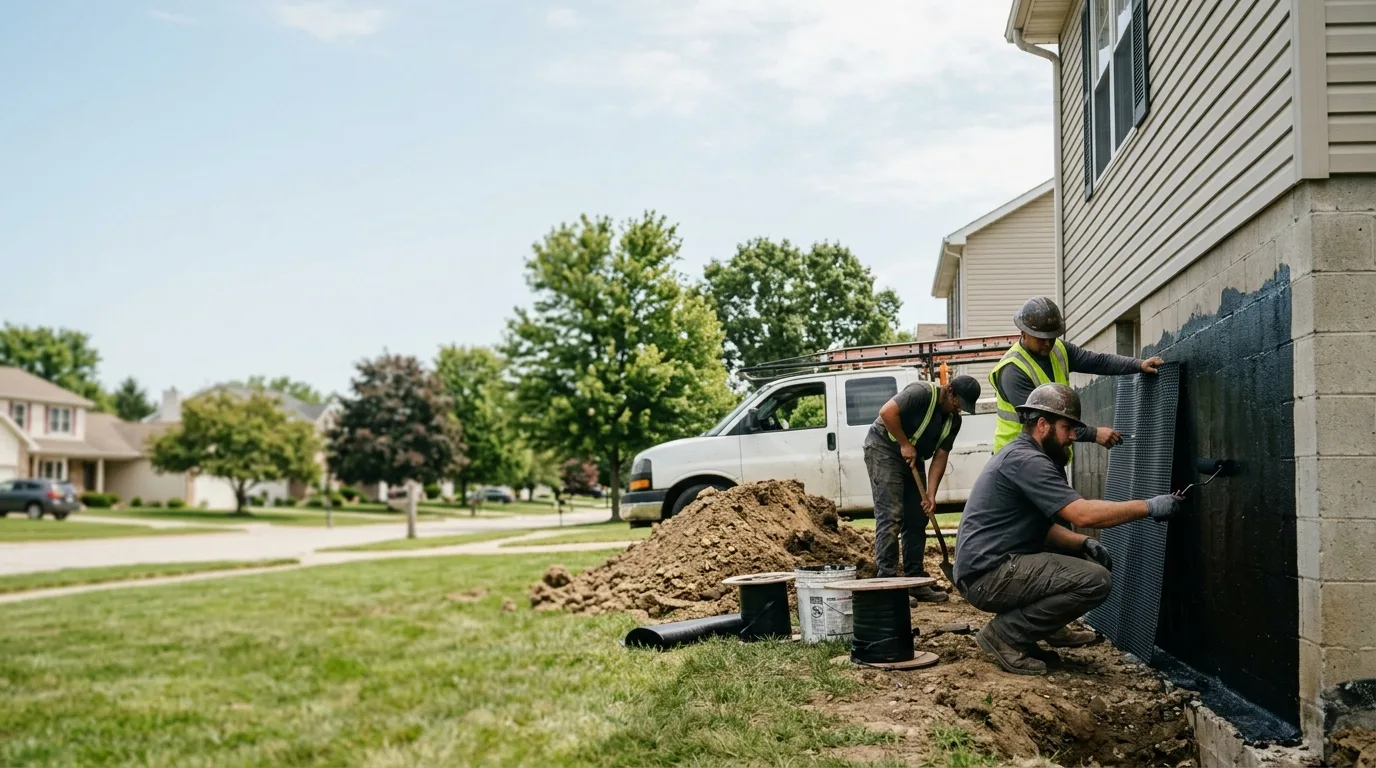 Basement Waterproofing in Clinton Township, MI near me